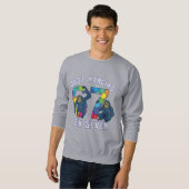 sechs sieben T-Shirt Sweatshirt (Vorne ganz)