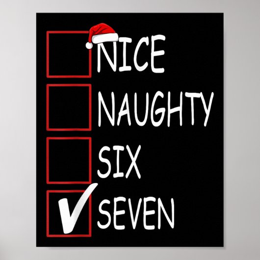 Sechs Sieben Trending 67 Gen Alpha Slang Poster (Vorne)