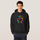 SECHS SIEBEN VIBES HOODIE (Vorne ganz)