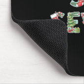 Sechs Sieben Weihnachts Meme 67 Lustige Feiertage  Mousepad (Ecke)