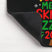Sechs Sieben Weihnachtsbaum 67 Kein Cap Bruh Meme Mousepad (Ecke)