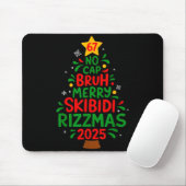 Sechs Sieben Weihnachtsbaum 67 Kein Cap Bruh Meme Mousepad (Mit Mouse)