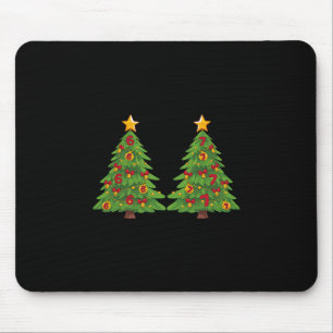 Sechs Sieben Weihnachtsbaum 6 7 Trend Urlaub Xmas Mousepad