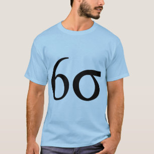 Sechs Sigma (Mageres sechs Sigma) T-Shirt