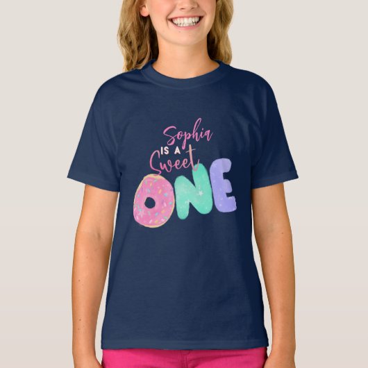 Sechs sind so süß T-Shirt (Vorderseite)