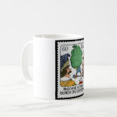 Sechs Soldaten des Fortune 60 DDR 1977 Kaffeetasse (Vorderseite Links)