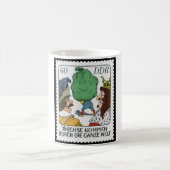 Sechs Soldaten des Fortune 60 DDR 1977 Kaffeetasse (Mittel)