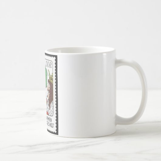 Sechs Soldaten des Fortune 60 DDR 1977 Kaffeetasse (Rechts)