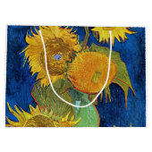 Sechs Sonnenblumen, Van Gogh Große Geschenktüte (Rückseite)