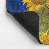 Sechs Sonnenblumen, Van Gogh Mousepad (Ecke)
