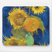 Sechs Sonnenblumen, Van Gogh Mousepad (Vorne)