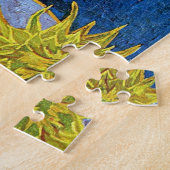 Sechs Sonnenblumen, Van Gogh Puzzle (Seite)