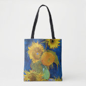 Sechs Sonnenblumen, Van Gogh Tasche (Vorderseite)