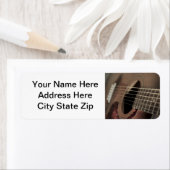 Sechs Sting Acoustic Guitar (Insitu)