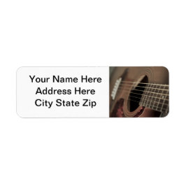 Sechs Sting Acoustic Guitar