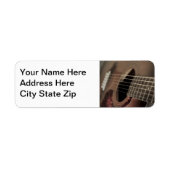 Sechs Sting Acoustic Guitar (Vorne)