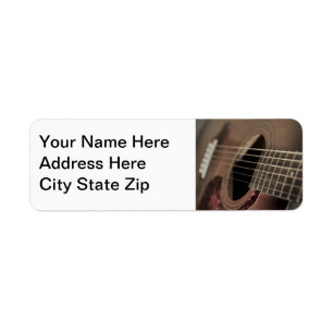 Sechs Sting Acoustic Guitar