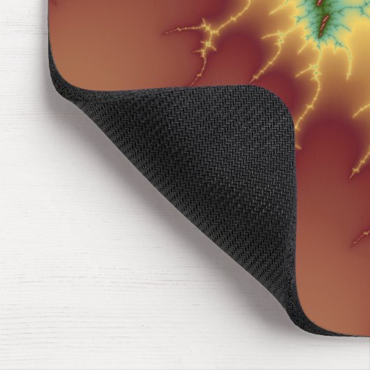 Sechs Streifen - Fraktal Mousepad (Ecke)