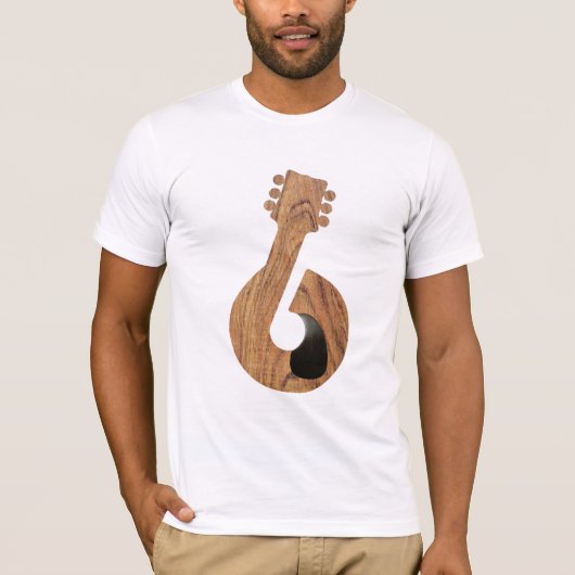 Sechs-String-Logo T-Shirt (Vorderseite)