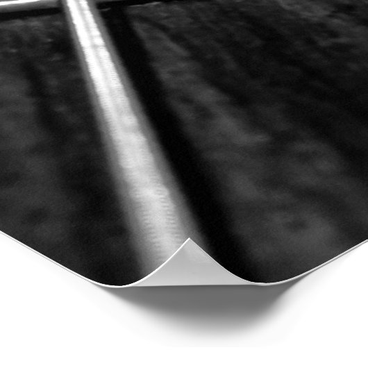 Sechs String Poster (Ecke)