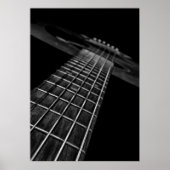 Sechs String Poster (Vorne)