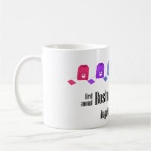 Sechs Teebeutel-Tasse Kaffeetasse (Links)