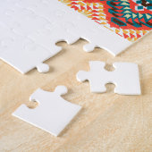 Sechs Ukulele-Muster Puzzle (Seite)