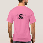 sechs und Sabbat T-Shirt (Rückseite)