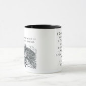 Sechs unmögliche Sache-Tasse Tasse (Zentrum)