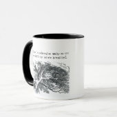 Sechs unmögliche Sache-Tasse Tasse (Vorderseite Links)