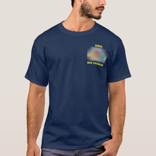 SECHS VERPACKER ERIC 2006 T-Shirt (Vorderseite)