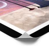 Sechs verschiedene Serien Poster drucken (Ecke)