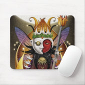 Sechs von Stäben Mousepad (Mit Mouse)