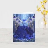 Sechs Wands Karte (Gelbe Blume)