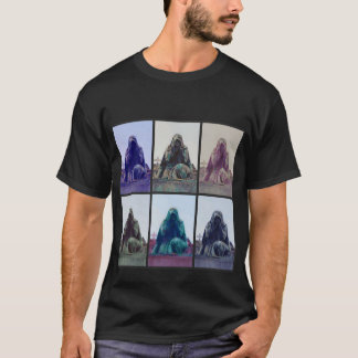 Sechs weinende Frauen schwarz T-Shirt
