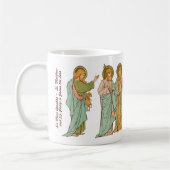 Sechs weitere Apostel (RLS 20a) Kaffeetasse (Links)