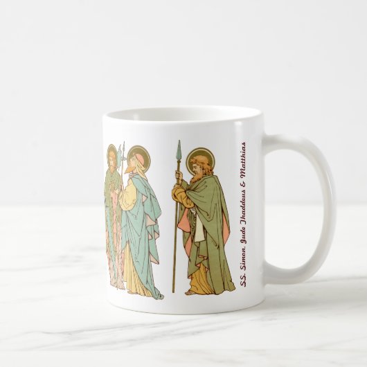 Sechs weitere Apostel (RLS 20a) Kaffeetasse (Rechts)