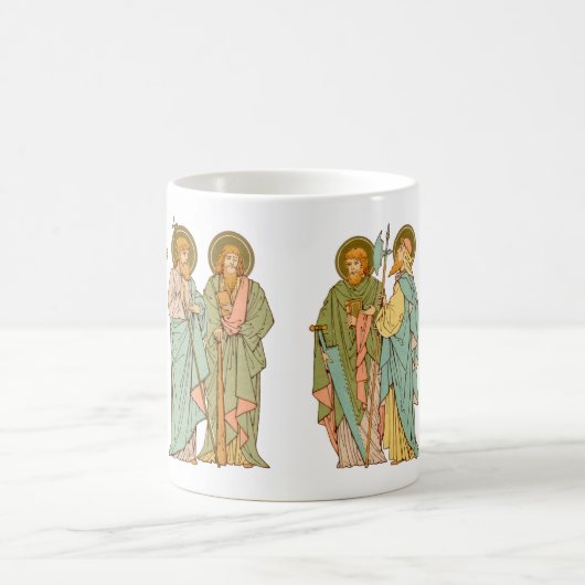 Sechs weitere Apostel (RLS 20a) Tasse (Mittel)