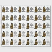 Sechs weitere Winterwochen Geschenkpapier (Flach)