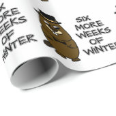 Sechs weitere Winterwochen Geschenkpapier (Rolleneckpunkt)