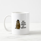 Sechs weitere Winterwochen Kaffeetasse (Links)