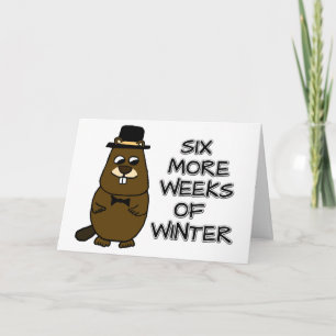 Sechs weitere Winterwochen Karte