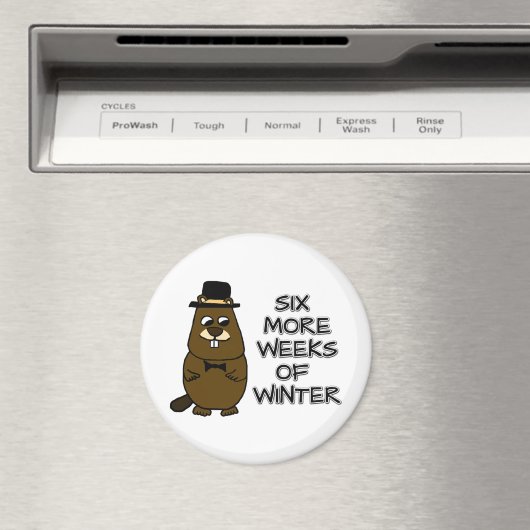 Sechs weitere Winterwochen Magnet (In Situ (Geschirrspüler))