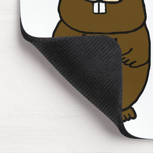 Sechs weitere Winterwochen Mousepad (Ecke)