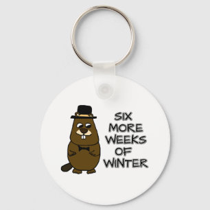 Sechs weitere Winterwochen Schlüsselanhänger