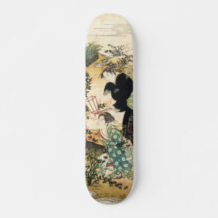 Sechs Wertvolle Flüsse Kubo Xiongman Holzbaumverb Skateboard