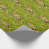 Sechs Wochen weniger Winterverpackungspapier Geschenkpapier (Ecke)