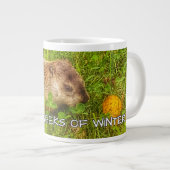 Sechs Wochen weniger Winterwochen Tasse (Vorderseite Rechts)