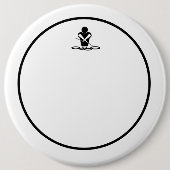 Sechs-Zoll-Raster-Button-Rührkopf Button (Vorderseite)