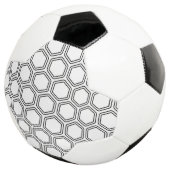 Sechseck-Muster-Fußball Fußball (Dreiviertel)